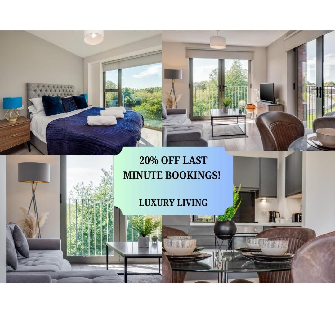 Huge Long Stay Offers! Lux City-Edge Stay! Perfect For Business & Leisure Λίβερπουλ Εξωτερικό φωτογραφία